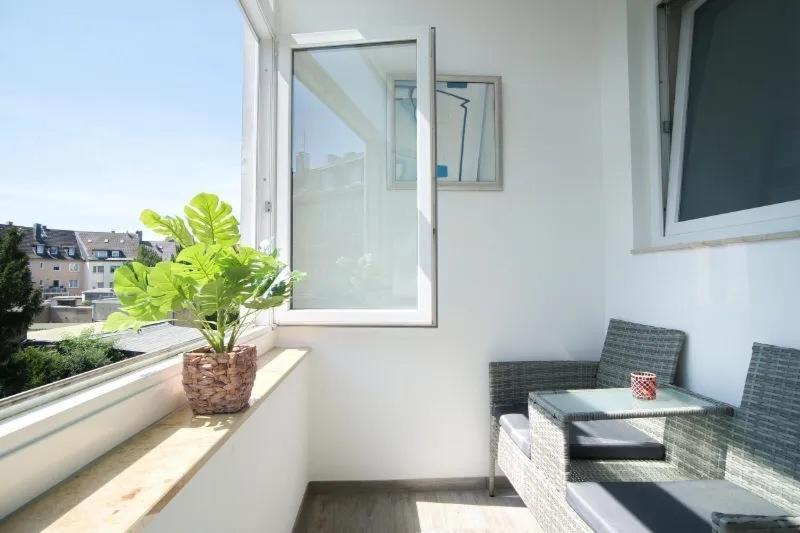 Luxurioese 2,5 Zimmer Oase Komplett Ausgestattet In Top Lage เอสเซน ภายนอก รูปภาพ